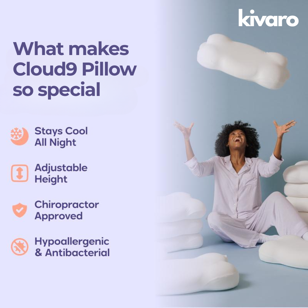 CLOUD9 PILLOW
